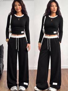 Black and White
