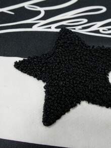 ROMWE MEN Street Life 夏季新款數位POLO衫 重磅刺繡毛巾刺繡 男士T恤 大學風休閒時尚短袖上衣 - 彩色 - 查看 2