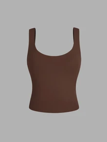 SHEIN Velisys Spring/Summer Best-Selling Fashion Sports Sleeveless T-Shirt Tank Top - Multicolor - View 5