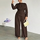 棕色