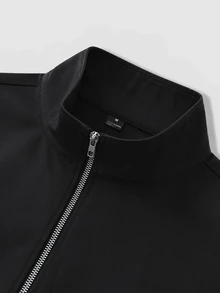 Men Shawls - Black - View 4