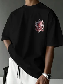 Manfinity LEGND Men T-Shirts - Black - View 3