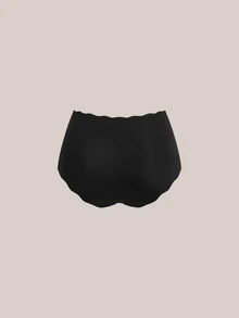 Barelissa 5pcs Seamless High Waist Panties Set - Multicolor - View 6