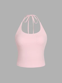 SHEIN Velisys Tank Top Camisole Terlaris untuk Anak Perempuan, Busana Olahraga Musim Semi/Panas - MultiWarna - View 5