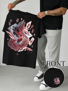 Manfinity LEGND Men T-Shirts - Black - View 4