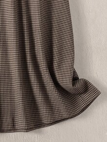 Rusticease Vintage Fashion Pocket Midi Skirt For Middle-Aged And Elderly Women - Brown - View 3