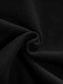 STYNVO 男士刺繡拉鍊長袖連帽衛衣 - 黑色 - 查看 5