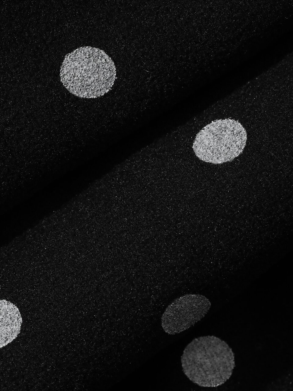 Women's Polka Dot Pattern Button Design Loose Pajama Pants