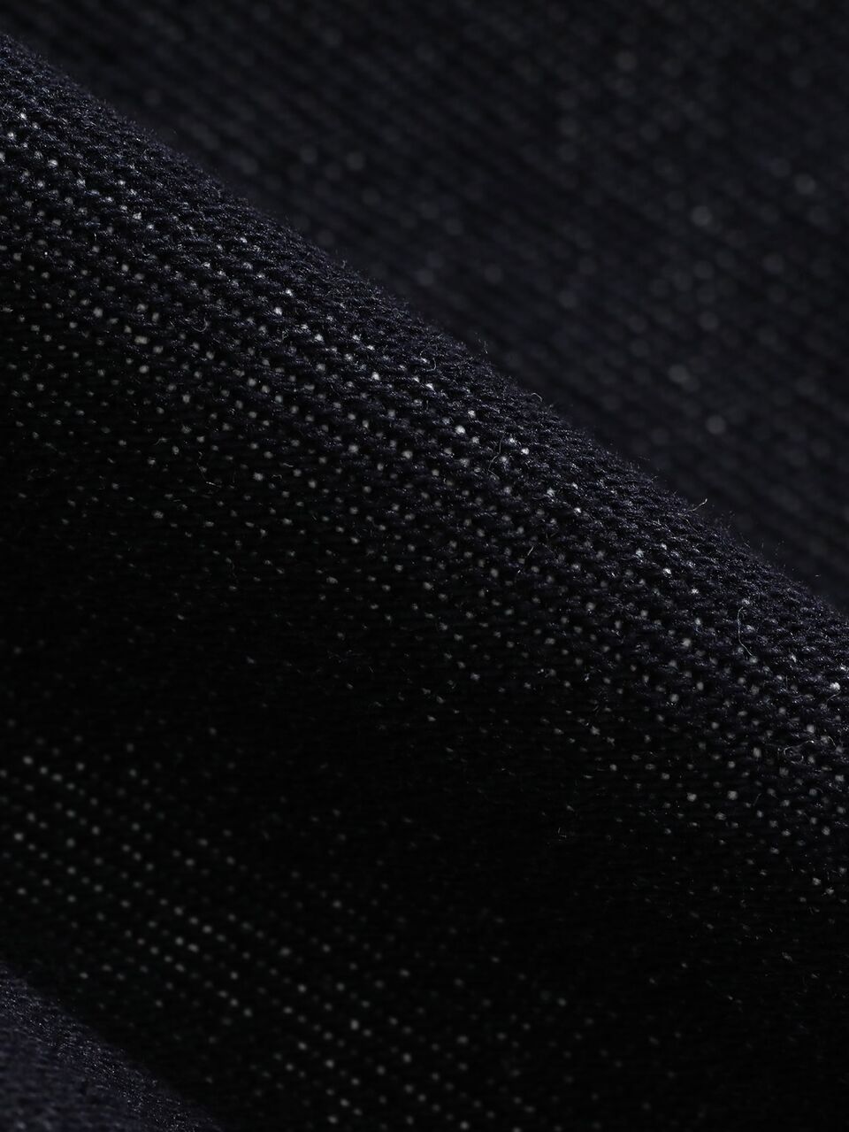 Spring/Autumn Long Sleeve Deconstructed Patchwork Navy Blue Raw Denim Men's Denim Jacket