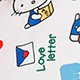 白色