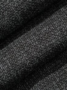 FRIFUL Women's Fashion Drawstring Waist Pleated Versatile Long Pants Brunch Office Work Gray Autumn Casual Business Casual Elegant - Grey - View 8