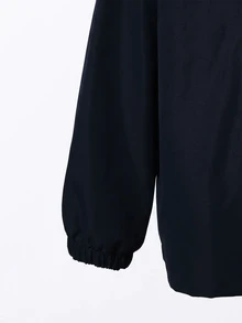 Tween Boy Half-Zip Hooded Jacket And Cuffed Pants 2 Pieces Set, Casual Sports Style For Autumn/Winter - Multicolor - View 3