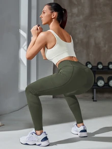 Powerista 3件組女款運動緊身褲 - 彩色 - 查看 9