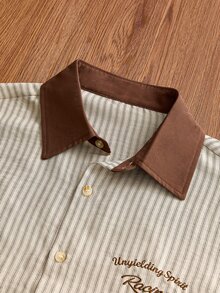 SWAVVY Men Shirts - Khaki - View 6