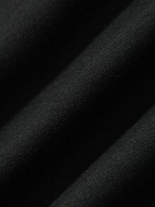 DAZY 女款素色休閒百搭日常秋季裙 - 黑色 - 查看 10