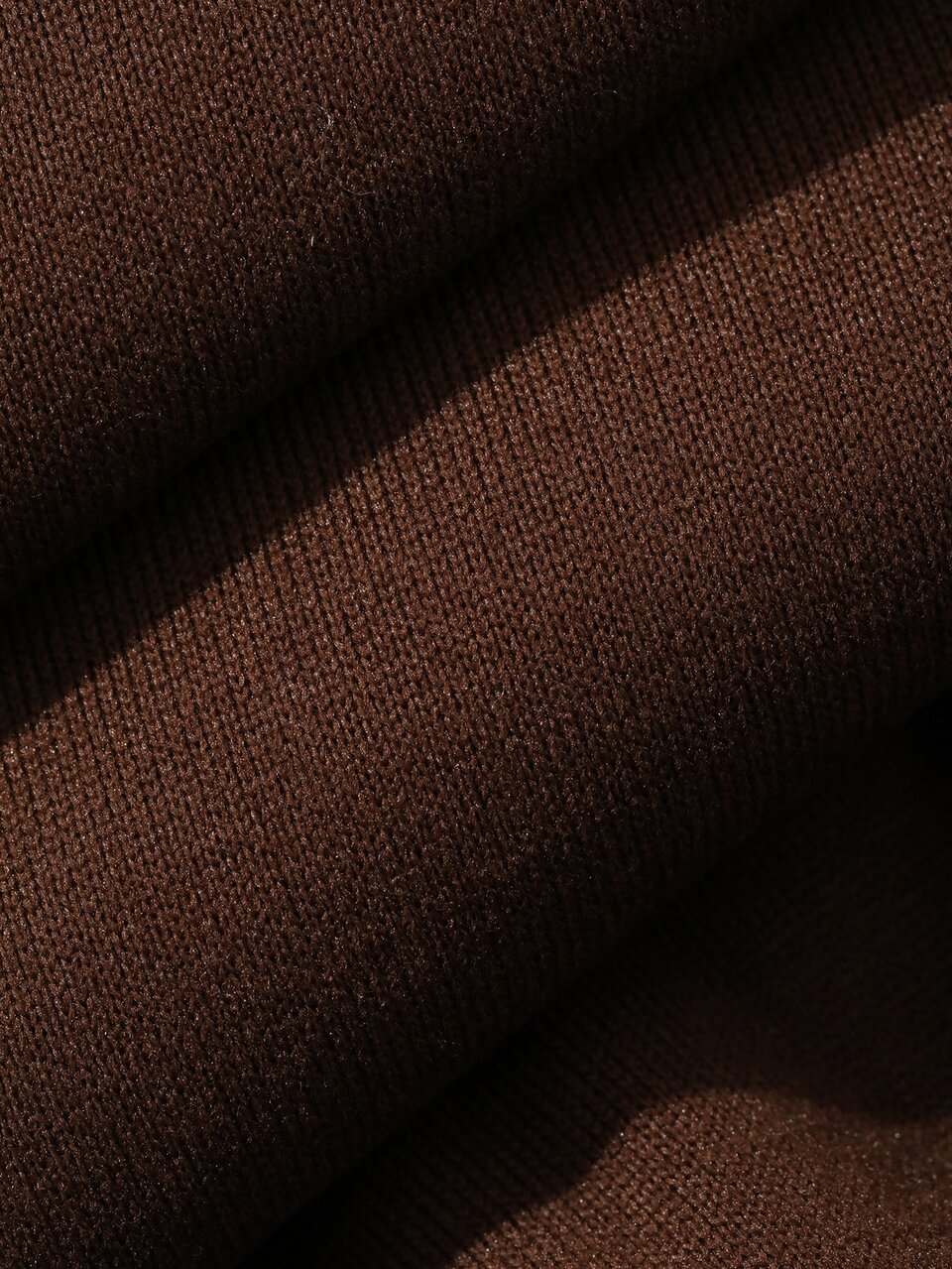 Young Boy Coffee-Colored Knit Letter Print Sweatshirt And Sweatpants Set