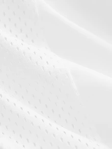 SHEIN Cheerettes 女款簡約百搭網眼運動短褲 2件/包 - 彩色 - 查看 7