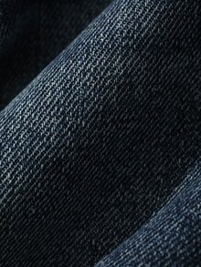 Dazy Kids Young Girls' Washed Distressed Loose Casual Washed Blue Denim Skirt, Autumn/Winter - Dark Wash - View 5