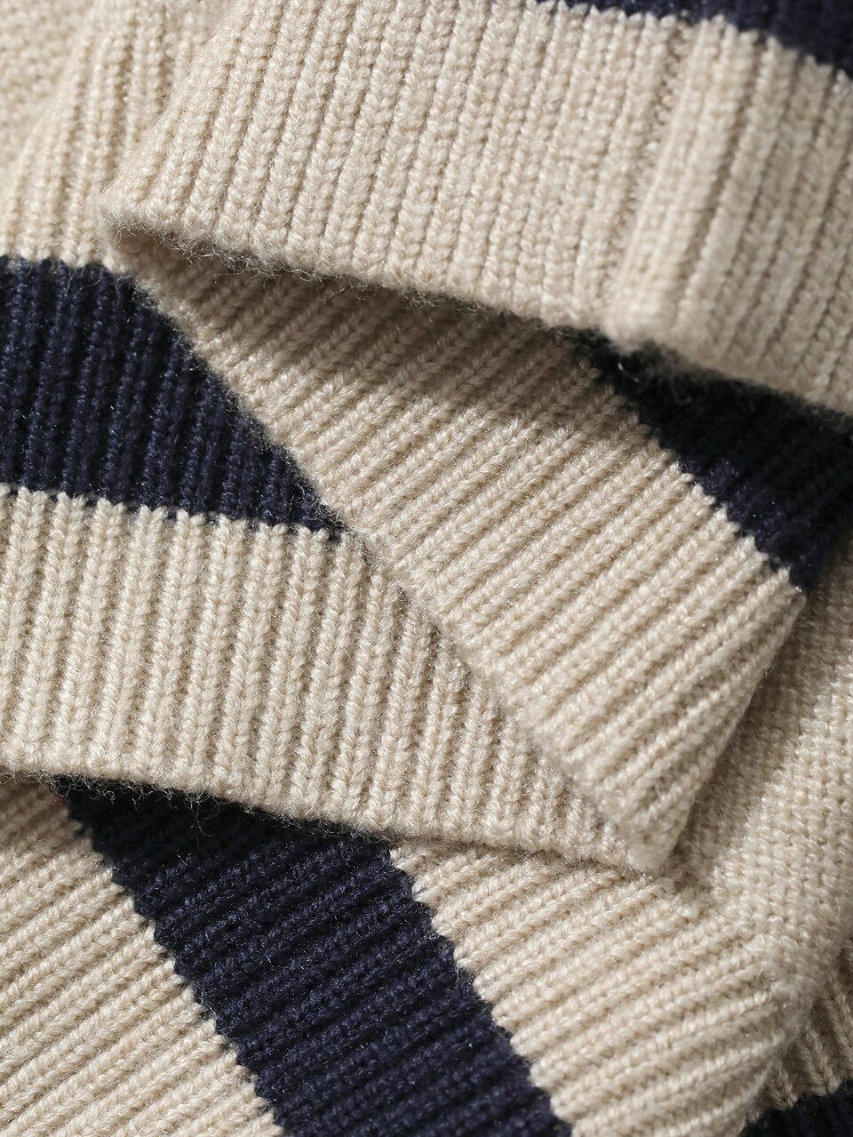 Young Boys Contrast Color Polo Collar Long Sleeve Sweater Top, Autumn/Winter Layering