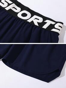 Gym Rark Men's Sports Shorts, Running Workout, Outdoor Casual - Black - View 3