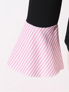 Teen Girls T-Shirts - Black - View 5