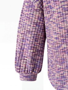 SHEIN 女童秋季休閒T恤與長褲套裝 - 彩色 - 查看 8