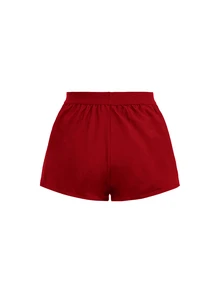 SHEIN Cheerettes 女款簡約百搭網眼運動短褲 2件/包 - 彩色 - 查看 9