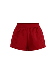 SHEIN Cheerettes 女款簡約百搭網眼運動短褲 2件/包 - 彩色 - 查看 13