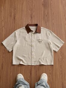 SWAVVY Men Shirts - Khaki - View 4