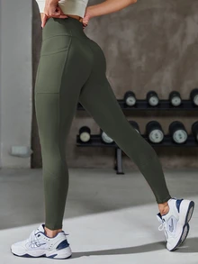 Powerista 3件組女款運動緊身褲 - 彩色 - 查看 3