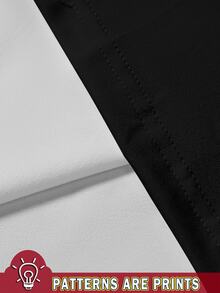 Gym Rark Conjunto deportivo de camiseta de manga corta y pantalones cortos con estampado geométrico para hombre - Multicolor - Ver 4