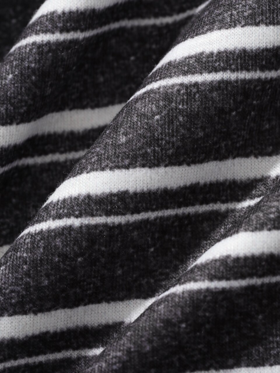 Autumn/Winter Striped Loose Long Sleeve Women's Loungewear Dress