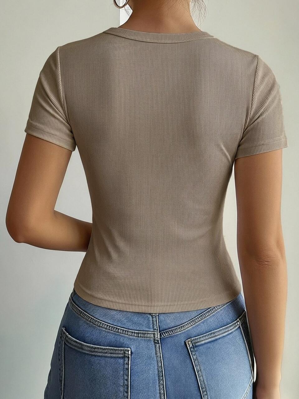 Autumn/Winter Off-Season Slim Fit Elegant Solid Color Women's Vest