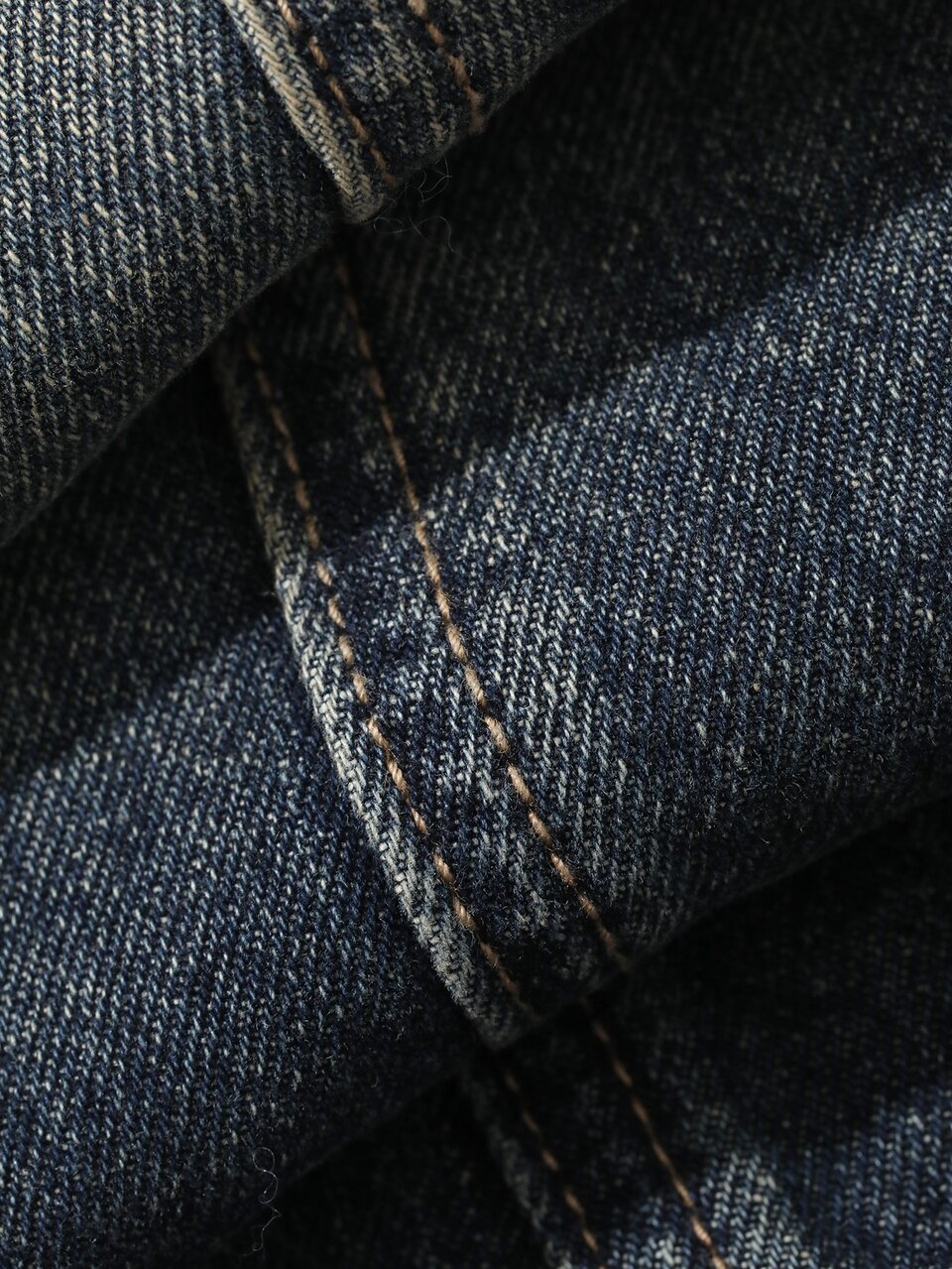 Young Boy Casual Washed Wide Leg Denim Jeans Fall