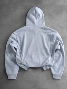PAVTROS Men Hoodies - Grey - View 2