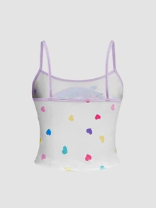 Chillnights My Little Pony X SHEIN 2pcs Fantasy Pony Cartoon Print Underwear - Multicolor - View 3