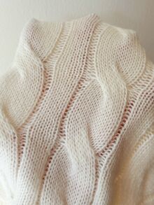 SHEIN Cardigan Wanita Minimalis Serbaguna Gaya Preppy Fashion Kasual untuk Perjalanan Sehari-hari, Bordir, Resleting, Cocok untuk Sekolah, Warna Putih, Musim Gugur - Krem - View 8