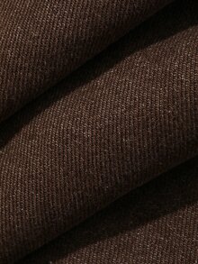 DAZY Men's Casual Washed Straight Leg Jeans - Brown - View 3