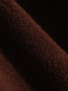 DAZY 女款小立領長袖修身豹紋休閒防曬薄款基礎層外套 秋季 - 棕色 - 查看 7