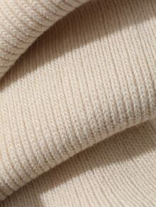 Dazy Kids Young Girls Slim Fit Thermal Lined Casual Basic Leggings, Autumn/Winter - Apricot - View 7