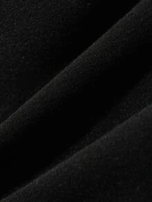 DAZY 女款領口長袖修身休閒防曬薄款底層外套 - 黑色 - 查看 7