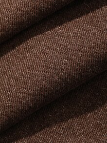 DAZY Men's Autumn Button Pocket Fashion Versatile Jeans - Brown - View 3