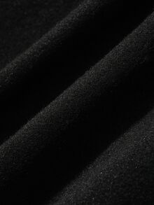 DAZY 女款連帽長袖修身底層休閒防曬薄外套 秋季 - 黑色 - 查看 7