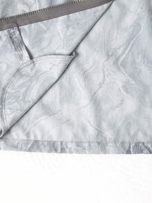 SHEIN 兒童青少年男孩休閒拼接色連帽外套，輕量寬鬆拉鍊連帽夾克，開學季秋季穿著 - 彩色 - 查看 4