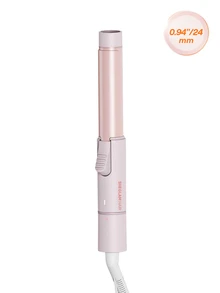 SHEGLAM HAIR It-Curl Hair Curler,24 Mm/0.94-Inch Mini Ceramic Curling Iron,60S Rapid Heating & PTC Uniform Heating,Left/Right Rotation Control,Styles Long & Short Waves,Adds Texture & Volume,Universal Voltage Suitable For Short,Medium & Long Hair - Pink - View 11