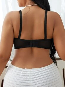Moonlight&Mama 大尺碼純色哺乳內衣，適合孕婦，休閒日常穿著 - 彩色 - 查看 2