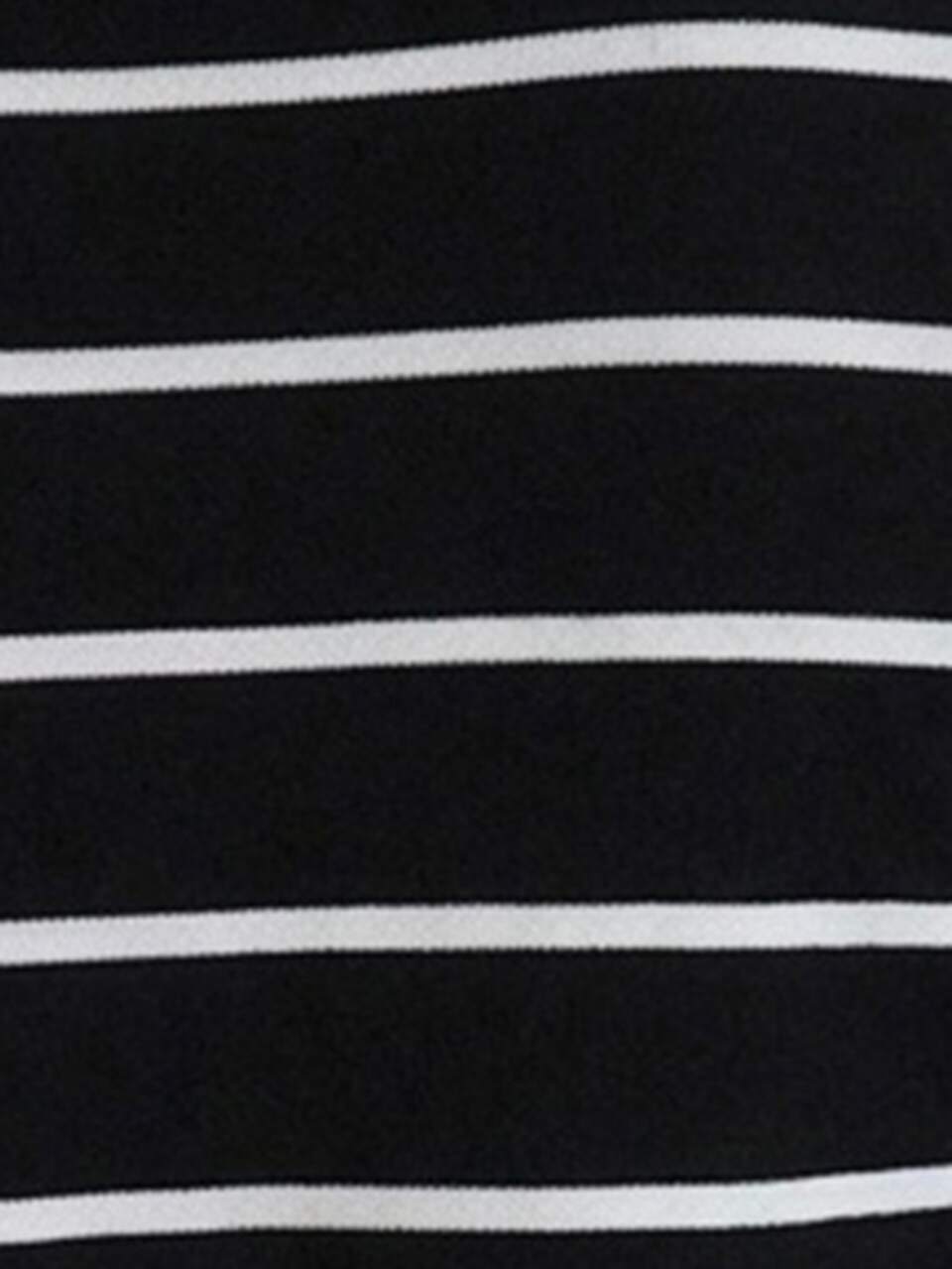 Women's Collared Striped Pullover Short Sleeve Sweater