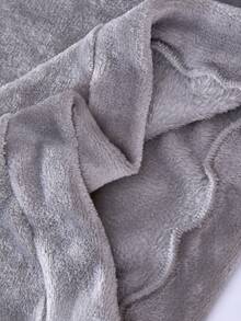 SHEIN Boys' Comfortable Long Sleeve Long Pants Loungewear, Suitable For Autumn And Winter - Light Grey - View 5