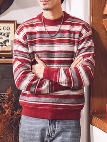 Manfinity Homme Men Sweaters - Multicolor - View 3