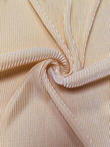 SHEIN Casual Elegant Tropical Fashion Women's Solid Color Spaghetti Strap Dress Vacation Apricot Summer - Beige - View 8
